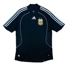 the jersey worn by argentina's national soccer team