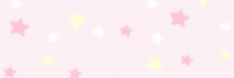 pink and yellow stars on a light pink background