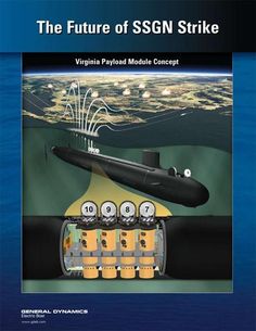 the future of ssgn strike by virginia payland model concept, volume 1