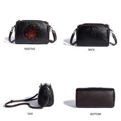 SPECIFICATIONSBrand Name: LUYIAIXIHandbags Type: Shoulder BagsTypes of bags: Shoulder & Crossbody BagsMain Material: GENUINE LEATHERGenuine Leather Type: Cow LeatherLining Material: PolyesterShape: SatchelsPlace Of Origin: HE BEI ProvincePlace Of Origin: HE BEI ?ProvinceOrigin: Mainland ChinaCN: HebeiHardness: SOFTPattern Type: FloralInterior: Interior Slot PocketInterior: Cell Phone PocketInterior: Interior Zipper PocketInterior: Interior CompartmentDecoration: NONEExterior: Silt PocketOccasion: partyClosure Type: zipperGender: WOMENStyle: fashionModel Number: LY-061Number of Handles/Straps: SingleSize: 23cm12cm15cmWeight: 0.34kgbolsos mujeres: Crossbody bag for womencrossbody bags: designer handbags women luxury 2024 Travel Clutch Shoulder Bag, Large Capacity Leather Phone Pouch, Leather Portable Crossbody Shoulder Bag, Portable Leather Crossbody Shoulder Bag, Black Large Capacity Wallet For Daily Use, Large Capacity Leather Phone Clutch, Large Capacity Black Wallet For Daily Use, Portable Leather Satchel Phone Bag, Leather Rectangular Satchel