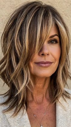 🌸💫 Extraordinary Hairstyles For Every Hair Type Hairstyles for Women Over 50 Look | Most-Loved ... Fine Hairstyles For Women Over 50, Hairstyles For 55 Year Old Women, Over 50 Haircuts Medium Lengths, 40s Style Hair, Mid 40's Hair For Women, Over 45 Hairstyles, 50 Plus Hairstyles Over 50, Hairstyles For Women In 40s, Over 50 Hairstyles For Women