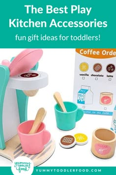 the best play kitchen accessories for toddlers fun gift ideas for toddler's