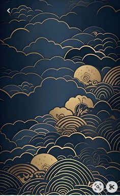 Art Deco Iphone Wallpaper, Japanese Wallpaper Aesthetic, Japanese Background Art, Hindu Artwork, Japanese Background Design, Japan Background, Japanese Art Background, Aesthetic Japanese Wallpaper, Art Patterns Design