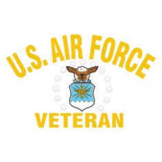 US Air Force Veteran Symbol Heat Transfers Sticker Military Emblems, Air Force Veteran, Patriotic Holidays, Us Air Force, 5 Seconds, Season 3, Heat Transfer, The Heat, Sticker Design