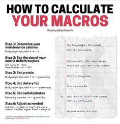 Dieting Plan, Macro Meal Plan, Reverse Dieting, Macro Nutrition, Carb Cycling Diet, Keto Calculator, Macros Diet, Workout Plan For Beginners, Calorie Deficit