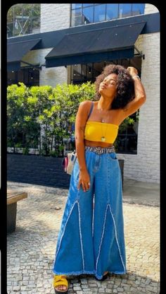 Afro Boho Fashion, Estilo Hippie, Coachella Outfit, Looks Street Style, Causual Outfits, Hippie Outfits, Looks Style, Looks Vintage, Outfits Casuales