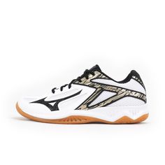 Mizuno Thunder Blade 3 [V1GA217009] Men Volleyball Shoes White/Black/Gold BRANDS Adidas Asics Converse Mizuno New Balance Nike Puma Reebok Saucony Skechers Under Armour kixpress / MIZUNO / THUNDER BLADE 3 THUNDER BLADE 3 V1GA217009 WHITE/BLACK/GOLD MIZUNO   SHOES   VOLLEYBALL   MEN THUNDER BLADE 3 100% AUTHENTIC guarantee, carried from brand authorized retailer. NOT factory seconds, variants, or fakes. Brand new with original box, never worn or tried on. Comes with original lace and any original Gold Basketball Shoes With Boost Midsole For Sports, Gold Basketball Shoes With Boost Midsole, Gold Sporty Basketball Shoes, Mizuno Volleyball Shoes, Mens Volleyball Shoes, Volleyball Men, Men Volleyball, Shoes Volleyball, Mizuno Volleyball