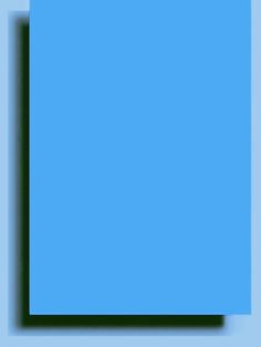 an image of a blue square on a light blue background