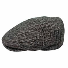 The flat cap, traditionally made of wool or tweed, has many advantages. Once worn by British and Irish farmers in the countryside, the flat cap has cycled through all social classes to become the burgeoning fashion accessory it is today. Enter the Wool Herringbone Flat Cap from Saint Martin — a flat cap that offers incredible value at a competitive price. The Herringbone Flat Cap A flat cap features soft fabric construction and a short, rounded front brim. Flat caps are constructed in two different ways, both of which feature a single-piece flat structure. Saint Martin is a reputable hat manufacturer that has been in business for decades. The brand's credibility for meticulous, high-quality construction is unparalleled. Product Description Featuring a comfortable sweatband, lined interior Outback Hat, Mens Hats Fashion, Flat Caps, Hat Stores, Cap Hats, Fabric Construction, Boy Hat, Leather Hats