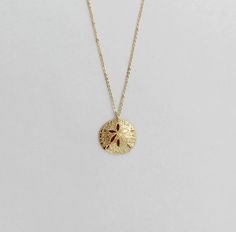 Sand Dollar Necklace – Leighton Lam Designs