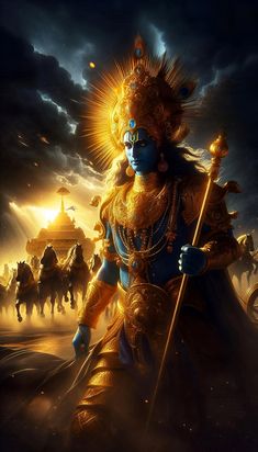 When doubt battles destiny, Krishna leads the way ⚡ Kurukshetra Mahabharat, Mahabharat Images, Photos Of Lord Krishna, Psd Free Photoshop, Indian Mythology, Krishna Hd, Divine Wisdom, Hindu Mythology, Vogue India