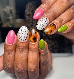 Dani Vega Arizona Natural Nail Specialist | Fall in Summer … OK!! All colors by @luxapolish 🏷️ DANISMANIS saves you 10% | Instagram All The Colors, 10 Things, Color