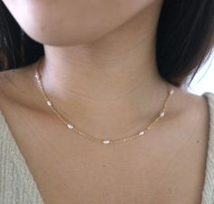 dainty 14k gold-filled freshwater pearl necklace (Etsy) #etsyjewelry #etsynecklace #daintypearlnecklace #daintyjewelry #pearlnecklace #goldnecklace #necklaceoftheday #necklaceshop #pearls #handmadenecklace #handmadejewelry #giftforher #giftformom #giftforgirlfriend #giftforbestfriend #giftforfriends #weddingjewellery #weddingnecklace #bridalnecklace #bridaljewelry #weddingjewelry #pearlnecklacegold #daintypearlnecklace #necklace #aestheticnecklace #freshwaterpearls #dainty #aestheticjewellery