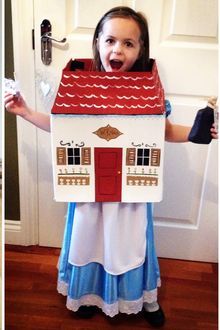 8 easy World Book Day 2016 costume ideas for parents in a panic ... World Book Day Costume Ideas, World Book Day Costume, Dress Up Storage, Teacher Costumes, Book Character Costumes