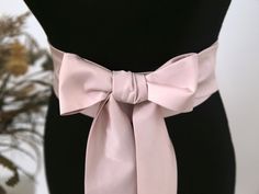 "Ready to ship item, no need to waiting for production, can ship today! 4 COLORS AVAILABLE! Description: Item Number #1520 1. Silk sash Color - Biscuit blush Quantity - 1 Length - 270 cm 2.Silk sash Color - Blush Quantity - 1 Length - 270 cm 3.Silk sash Color - Light grey Quantity - 3 Length - 270 cm 4.Silk sash Color - Navy blue Quantity - 2 Length - 270 cm Please, write in note to your order needed color of the sash! == SILK SASH== This beautiful silk sash goes in length - 270 cm Long sash tha Elegant Fitted Pink Sashes, Pink Elegant Sash For Formal Occasions, Pink Bridal Belt With Sashes For Party, Elegant Pink Bridal Belt With Sashes, Fitted Bow Sash For Bridesmaid, Fitted Bridesmaid Sash With Bow, Bow Sash, Silk Satin Fabric, Wedding Sash Belt