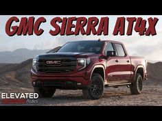 the new gmc sierra at4x pickup truck