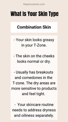 You can have dry, oily, normal or combination skin. Find out what is your skin type with 2 tests you can do at home – Tissue Blot Test or Simple Observation. Skin Therapist, Youtube Ideas, Combination Skin Type, Effective Skin Care Products, Skincare Tips, Normal Skin, Glass Skin, Combination Skin, Medical Advice