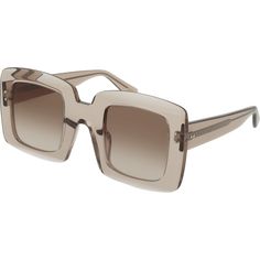 Felicita Sunglasses embody sophisticated style, seamlessly blending classic and contemporary elements with a playful twist. These square sunglasses boast a unique beveled top, adding a modern and distinctive touch.