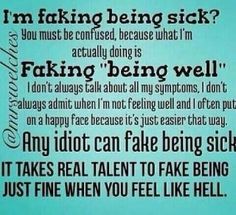 Chronic Migraines, Autoimmune Disorder, The Social Network, Go To School, Time Life, Invisible Illness, Chronic Fatigue, Les Sentiments, Autoimmune Disease