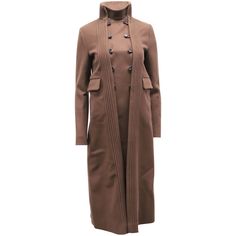 This Valentino Coat Ismade Of Felt Wool-Blend With Detachable Panel Pintucked In Two Front Flap Pocket. Also Includes Button Fastenings Through Double-Breasted Front Panel. Perfect For Winter Season And Stylish Cold Days. Pair With Leather Pants And Blouse. Valentino Double-Breasted Pintuck Coat In Brown Wool Color: Brown Size: It40/Fr36 Material: Wool/Hair Condition: Excellent Sign Of Wear: Perfume Smell Sku: 151841 Valentino Coat, Valentino Jacket, Wear Perfume, Mario Valentino, Pin Tucks, Winter Season, Cold Day, Flap Pocket, Wool Felt