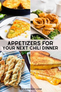 different types of appetizers for your next child dinner