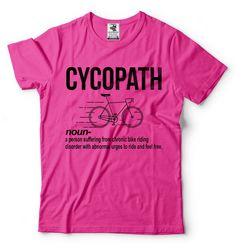 "Bicycle T-Shirt Funny Bicycle Bike Fan Cool Graphic Tee Shirt This ULTRA COTTON UNISEX T-shirt is made of Pre-shrunk 100% cotton, 6.1-ounce. * Seamless double-needle 7/8\" collar, Double-needle sleeves and hem, Taped neck and shoulders Our T Shirts and Hoodies are Printed by advanced technology Digital Printer on 100% Ultra Cotton tees and hoodies . We use waterbased textile ink, Safest ink type for everyone. Each T shirt is Made individually and double checked for quality before sending. #### Graphic Tee With Crew Neck For Cycling, Bike T Shirt Design, Short Sleeve Cycling T-shirt With Letter Print, Graphic Tee T-shirt With Crew Neck For Cycling, Graphic Cycling T-shirt With Crew Neck, Casual Cotton T-shirt For Cycling, Cycling Shirts Funny Tees, Cotton Crew Neck T-shirt For Cycling, Cycle Memes Funny