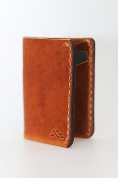 Minimalist Horween Wallet - L'Atelier Global Everyday Use Trifold Card Holder With Card Slots, Bifold Card Holder With Card Slots, Everyday Bifold Card Holder With Id Window, Bifold Card Holder With Interior Slots, Handmade Bifold Card Holder, Bifold Card Holder With Slots For Everyday Use, Trifold Card Holder With Card Slots For Daily Use, Laramie Wyoming, Horween Leather