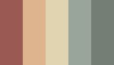 the color palette is brown and beige