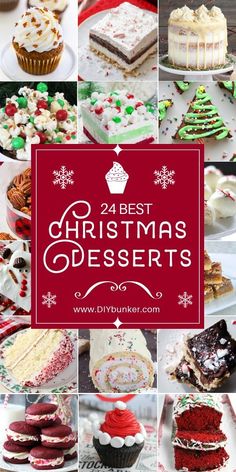 24 best christmas desserts for the holiday season