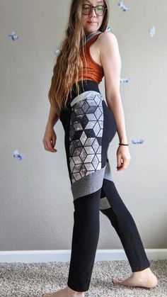 Special Presale Pricing: Order now and get this amazing new pattern at the best price. This pattern will release March 28th. All presale orders will receive an email with your pattern files when the pattern releases. The Adult Endurance Color Block Athletic Sewing Pattern takes your workout to another level. Feel confident and fierce in exercise leggings you made yourself! Features: Multi-sport athletic leggings designed for every workout. Flattering color block style to sculpt the legs and bum. Stretch Activewear With Contrast Color For Workout, Stretch Color Block Leggings For Sports, Compression Color Block Workout Bottoms, Stretch Color Block Leggings For Gym, Fitted Color Block Leggings For Sports, Fitted Color Block Athletic Leggings, Sportswear Gym Leggings With Color Block, Sporty Color Block Fitted Leggings, Stretch Color Block Leggings For Training