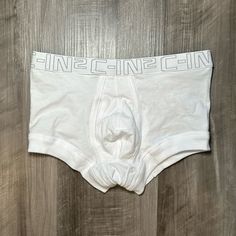 Item Is Nwot And Has Never Been Worn. Men's Underwear Is Size Xs. Uf1837 Casual Fitted Multi-pack Boxer Briefs, Casual White Bottoms Multi-pack, Fitted Cotton Boxer Briefs For Streetwear, Fitted Casual Boxer Briefs Multi-pack, Stretch White Boxer Briefs With Letter Print, White Fitted Bottoms Multi-pack, Casual White Boxer Briefs Multi-pack, Fitted Cotton Multi-pack Boxer Briefs, White Cotton Boxer Briefs For Streetwear