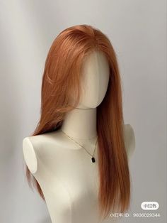 Pretty Hair Cuts, Hair Doctor, Hair Style Korea, Ginger Hair Color, Dyed Hair Inspiration, Cosplay Hair, Pretty Hair Color, Haircuts Straight Hair