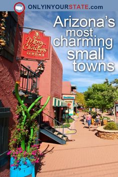 the arizona's most charming small towns