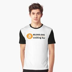 Get my art printed on awesome products. Support me at Redbubble #RBandME: https://www.redbubble.com/i/t-shirt/Crypto-Bitcoin-by-sensualita/119162226.1YYVU?asc=u Masks Design, Super Dad, Rainbow Print, Love T Shirt, Black Lives Matter, Funny Shirts