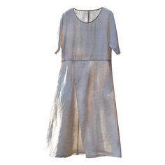 simplelinenlife-Linen-Sleeves-Spring-Summer-Women-Dresses Spring Dresses In Relaxed Fit Ramie, Spring Ramie Dress With Relaxed Fit, Spring Relaxed Fit Ramie Dress, Summer Linen Pleated Dress, Casual Pleated Linen Dress For Summer, Summer Pleated Linen Dress, Spring Linen Pleated Dress, Spring Pleated Linen Dress, Spring Linen Dress For Daywear