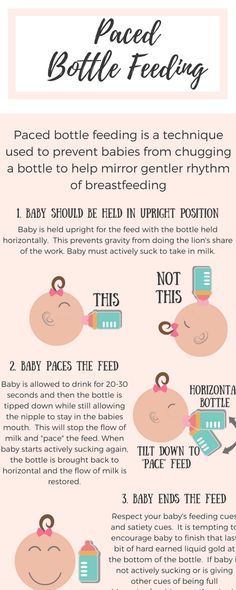 an info sheet with instructions on how to use the bottle feeding machine for breastfeeding