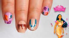 Pocahontas Inspired Nails, Mommy Nails, Disneyland Nails, Disney Amor, Disney Inspired Nails, Alice In Wonderland Drawings, Disney Classroom