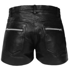 Leather Shorts For Women In Classy Design Prepare to show off your ferocious attitude, ladies! Our leather jackets are made to boost your self-assurance and highlight your femininity. Choose fitted shapes that accentuate your contours or investigate moto-inspired looks for a daring, edgy appearance.Features Button And Zip Closer 3 Zipped Front Pockets Unique Design 2 Zipped Back Pockets Adjustable Waist Easy Care Light Weight Sizing information: Please make sure to select the size carefully, as per we made custom order, please measure yourself exact with measuring tape. Don't worry if you don't find your exact measurement in the drop-down menu, we always follow up with you after you place the order for size confirmation. NOTE: PLEASE MAKE SURE THAT YOUR WAIST SIZE IS YOUR ACTUAL SIZE AND N Leather Trousers Women, Mens Leather Shirt, Mens Leather Pants, Classy Design, Leather Shirt, Shorts For Women, Leather Trousers, Leather Vest, Leather Shorts