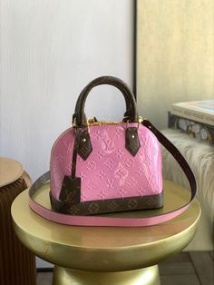 Lv Alma Bb Monogram, Lv Virgil Abloh, Alma Bb Monogram, Lv Alma Bb, Lv Alma, Bb Monogram, Alma Bb, Designer Purses, Cute Handbags