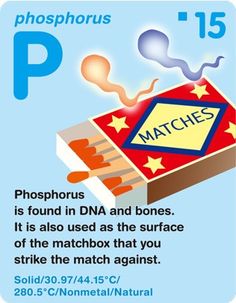 a match box with the words phosphous and matches on it