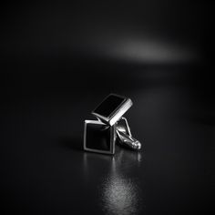 Mens Cufflinks Black Onyx gemstone, 925 Sterling silver cuff links for men, Mens Accessories, Silver Jewelry for men, Unique Gifts for men The Gnatus sterling silver square black Onyx cufflinks will elevate your look and will add a touch of class to your sleeves. These beautiful Cufflinks are worked with the technique of inlay, which means the stone is worked seamlessly into the Sterling silver. The inlay is made from natural black onyx gemstone, which has a smooth rich black face. Perfect gift Classic Black Business Cufflinks, Elegant Black Cufflinks For Business, Black Polished Finish Jewelry For Business, Black Polished Jewelry For Business, Business Cuff Jewelry With Polished Finish, Business Jewelry With Polished Finish Cuff, Elegant Rectangular Cufflinks With Polished Finish, Modern Black Jewelry For Business, Modern Black Formal Jewelry