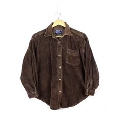 Png Clothes, Corduroy Shirt, Brown Corduroy, 가을 패션, Blouse Shirt, Mode Inspiration, Vintage Brown