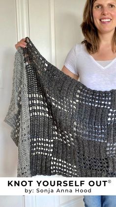 My Checkerboard Wrap shawl serves main character energy without the complicated plot! 🧶 Simple stitches + eye-catching design = the perfect beginner-friendly pattern 🥰 #knotyourselfout #crochetpattern #crochet #etsy #ravelry #lovecrafts #makerist #yarnlove #supporthandmade #fiberart #etsycrochet #ravelrypattern #ravelrydesigner #ravelrycrochet #crochetlover Boho Bag Pattern, Crochet Unique, Crochet Market Bag