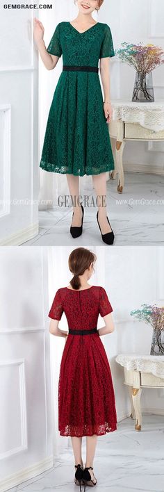 10% off now|Free shipping world-wide. Modest Vneck Lace Knee Length Wedding Party Dress With Sleeves at GemGrace. Click to learn our pro custom-made service for wedding dress, formal dress. View #WeddingGuestDresses for more ideas. Knee-length Lace Dress With Patchwork For Wedding, Summer Knee-length Dress With Lace Sleeves, Knee-length Lace Patchwork Dress For Wedding, Spring Knee-length Dress With Lace Sleeves, V-neck Lace Dress For Wedding Guest, Fitted V-neck Lace Dress For Wedding Guest, Formal Knee-length Midi Dress With Lace Sleeves, Knee-length Summer Midi Dress With Lace Sleeves, Elegant V-neck Lace Dress For Wedding Guest