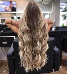 Hair Extensions Best, Blonde Hair Inspiration, Long Wavy Hair