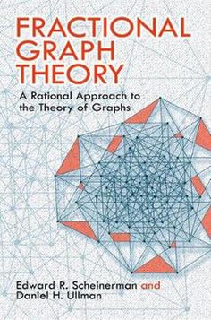 the book cover for fractional graph theory