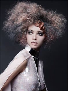 Fantasy Hair, Hair Shows, Pastel Hair, Creative Hairstyles, Artistic Hair, Naha