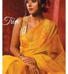 Saree Lehenga Blouse Made To Order Indian Designer Yellow Embroidered Net Boat Neck sleeveless blouse for women This Made to Order/Made to Measurement/Custom Made Indian Ethnic Blouse. - Fabric - Embroidered net - Color - Yellow - Princess Cut - Rich Lined - elbow sleeves  - extra margin and extra stitches included in the blouse - It can be customize in any color, design or size  PLEASE NOTE: BUYERS ARE RESPONSIBLE FOR ANY CUSTOMS AND IMPORT TAXES THAT MAY APPLY. This is a made to order product. If you opt for 'Made To Measurement Option', we will provide a measurement template and you can share the measurements likewise. If you want to opt for 'Standard Size', Please refer to the size chart provided in the listing. MEAUREMENTS & CUSTOMIZATIONS This blouse can be purchased in your standard Festive Chanderi Sleeveless Saree, Sleeveless Embroidered Traditional Wear For Festivals, Sleeveless Traditional Wear With Resham Embroidery, Embroidered Sleeveless Traditional Wear For Festivals, Saree With Resham Embroidery, Floral Embroidery Choli For Festivals, Traditional Drape Blouse With Chikankari Embroidery, Sleeveless Chanderi Traditional Wear For Festivals, Sleeveless Chanderi Blouse With Resham Embroidery