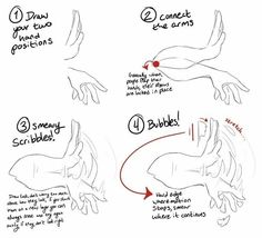 how to draw hands with different expressions and gestures for each character in the video game