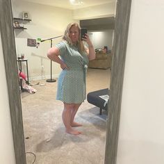 Shorter Length For All My Short Girls! Elastic Waist With Tie. Wearing A Large In Photos 70 Year Old Women, Polka Dot Mini Dress, Badgley Mischka Dress, Barefoot Blonde, Linen Mini Dress, Mini Tank Dress, Reformation Dress, Tan Dresses, Dyed Dress